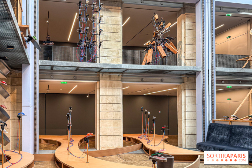 Sole Crushing de Meriem Bennani : l'installation immersive à Lafayette Anticipations