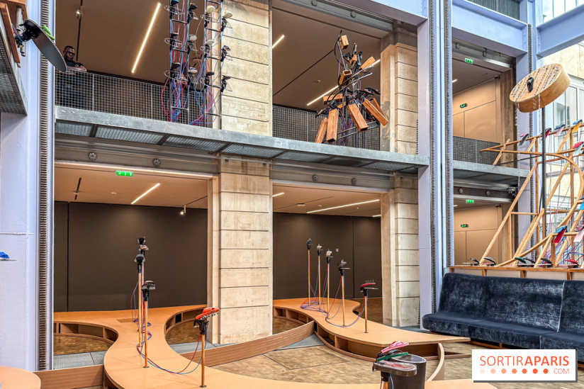 Sole Crushing de Meriem Bennani : l'installation immersive à Lafayette Anticipations - IMG 0074