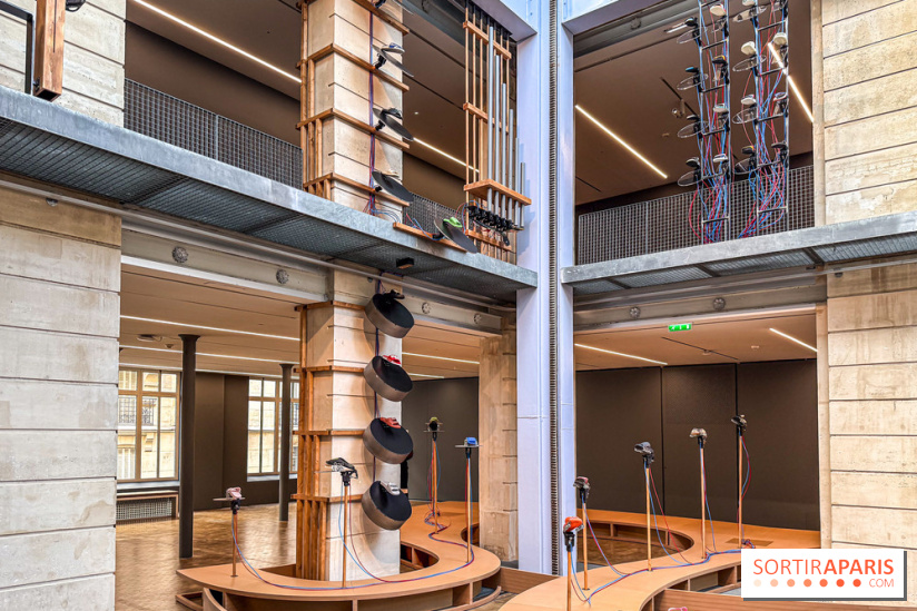 Sole Crushing de Meriem Bennani : l'installation immersive à Lafayette Anticipations - IMG 9971