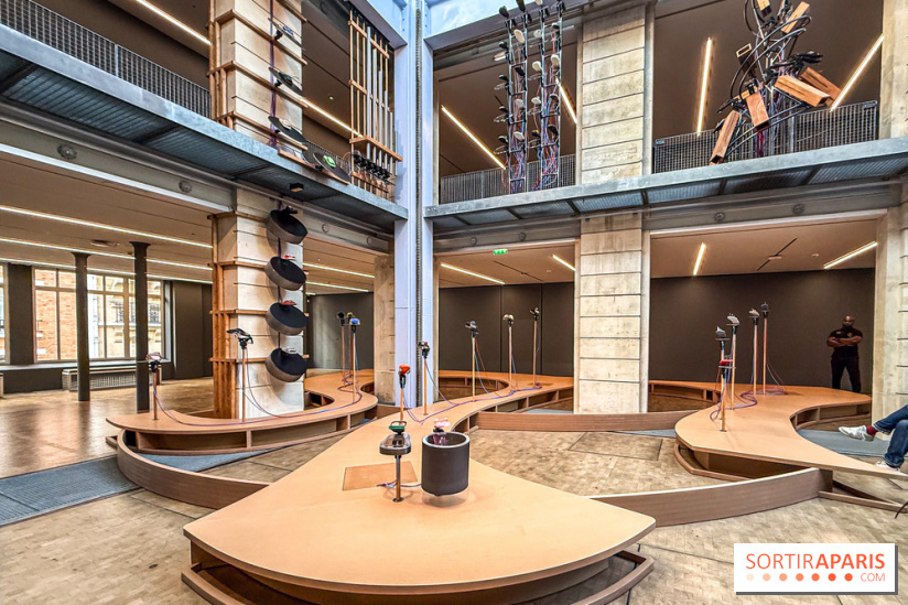 Sole Crushing de Meriem Bennani : l'installation immersive à Lafayette Anticipations - IMG 9985