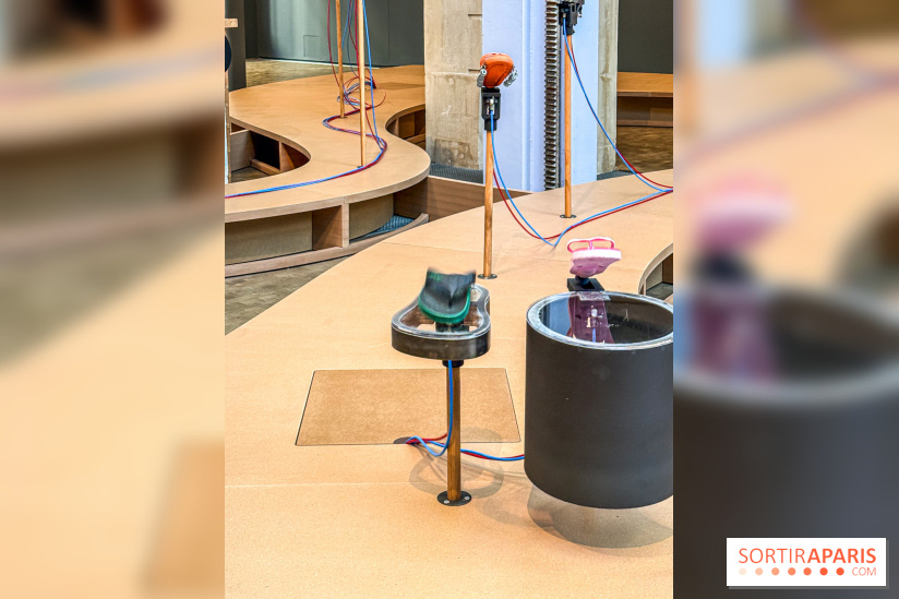 Sole Crushing de Meriem Bennani : l'installation immersive à Lafayette Anticipations - IMG 9990