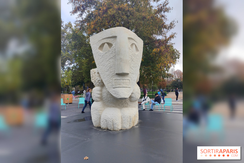 Art Basel Paris 2025 : des œuvres contemporaines envahissent l'avenue Winston Churchill, photos - fotor 1761044846322