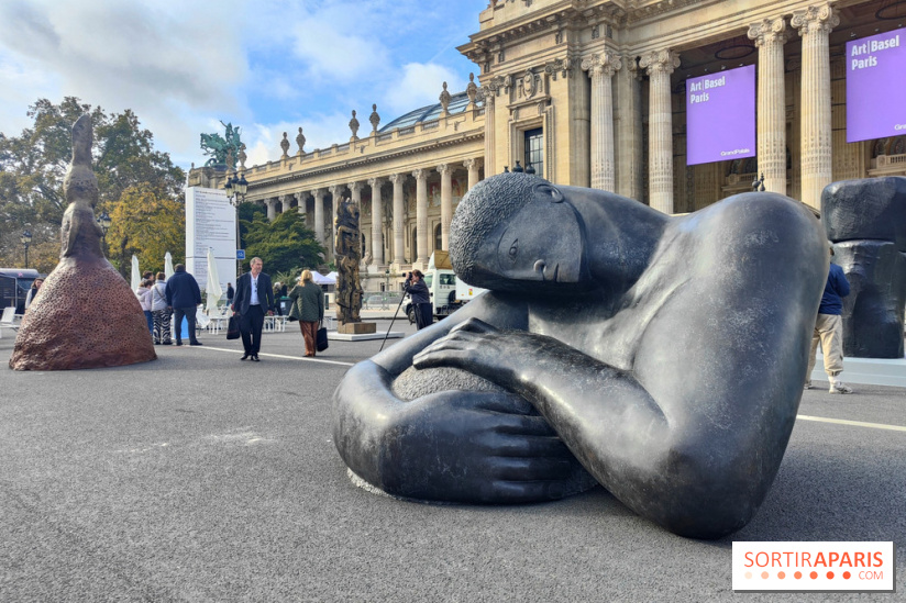 Art Basel Paris 2025 : des œuvres contemporaines envahissent l'avenue Winston Churchill, photos - fotor 1761044879140