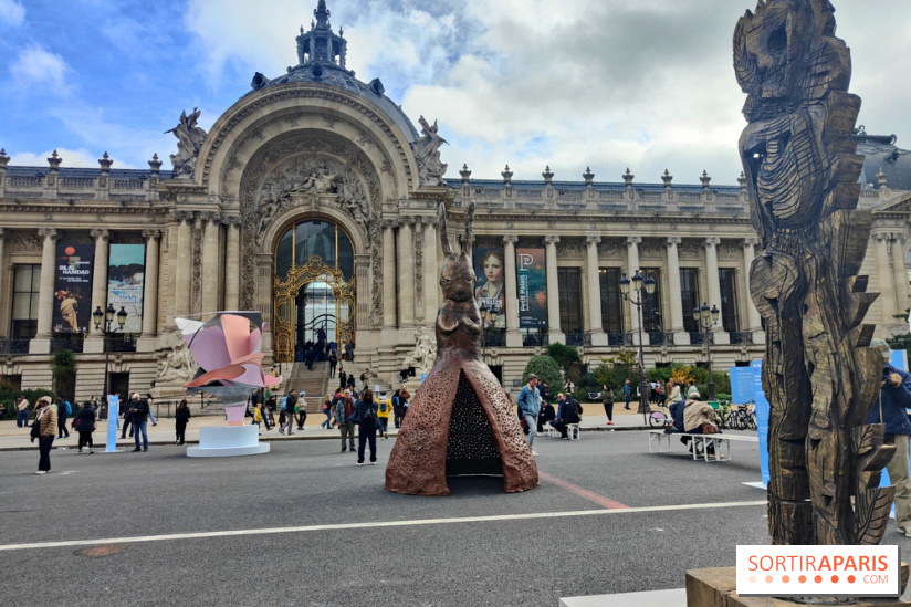 Art Basel Paris 2025 : des œuvres contemporaines envahissent l'avenue Winston Churchill, photos - fotor 1761044976343