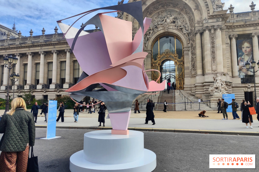 Art Basel Paris 2025 : des œuvres contemporaines envahissent l'avenue Winston Churchill, photos - fotor 1761044924022
