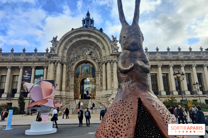 Art Basel Paris 2025 : des œuvres contemporaines envahissent l'avenue Winston Churchill, photos - fotor 1761044999964