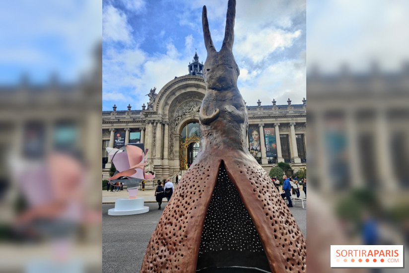 Art Basel Paris 2025 : des œuvres contemporaines envahissent l'avenue Winston Churchill, photos - fotor 1761045023744