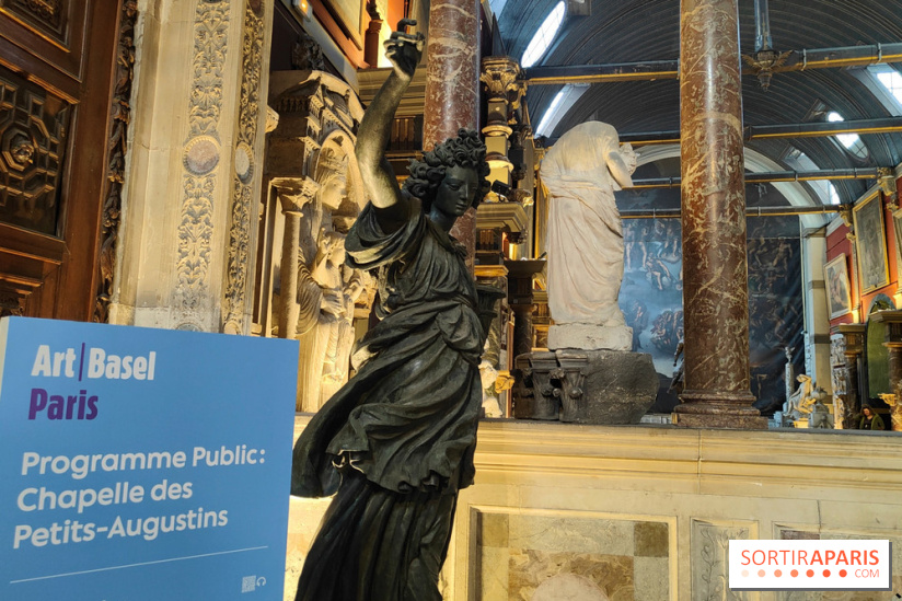 Art Basel Paris 2025 : une œuvre interactive à la Chapelle des Petits-Augustins des Beaux-Arts - fotor 1761044706958