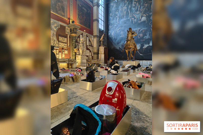 Art Basel Paris 2025 : une œuvre interactive à la Chapelle des Petits-Augustins des Beaux-Arts