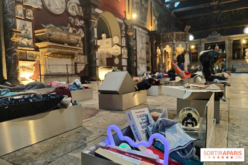 Art Basel Paris 2025 : une œuvre interactive à la Chapelle des Petits-Augustins des Beaux-Arts - fotor 1761044521148