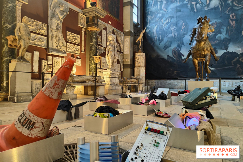 Art Basel Paris 2025 : une œuvre interactive à la Chapelle des Petits-Augustins des Beaux-Arts - fotor 1761044561361