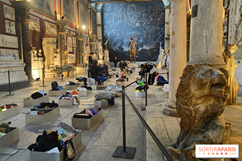 Art Basel Paris 2025 : une œuvre interactive à la Chapelle des Petits-Augustins des Beaux-Arts