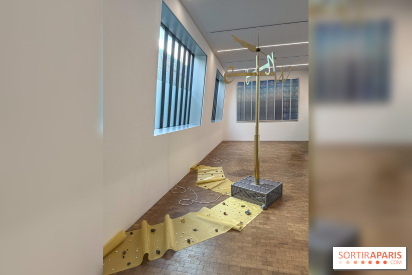 Ciel clair / eaux troubles : l’exposition de Steffani Jemison à Lafayette Anticipations à Paris - IMG 0026