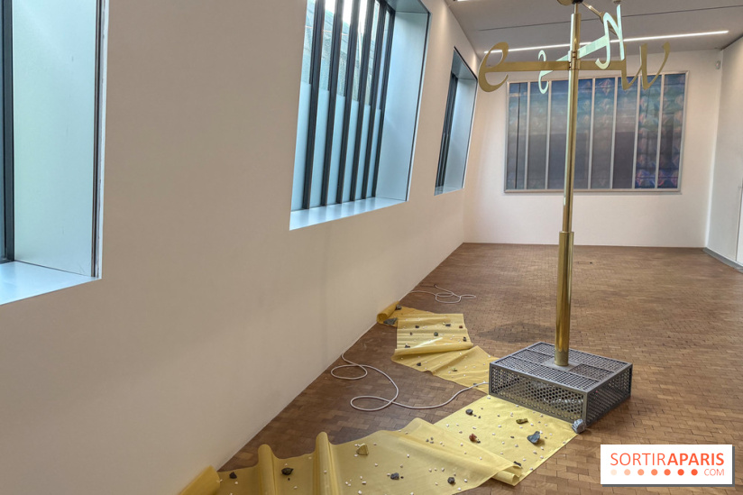 Ciel clair / eaux troubles : l’exposition de Steffani Jemison à Lafayette Anticipations à Paris - IMG 0027