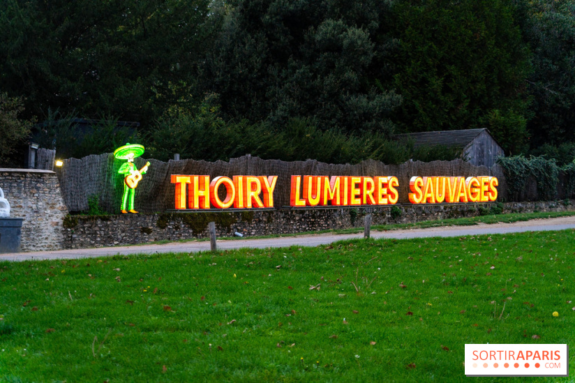 Thoiry Lumières Sauvages 2025 : le Bal des Esprits