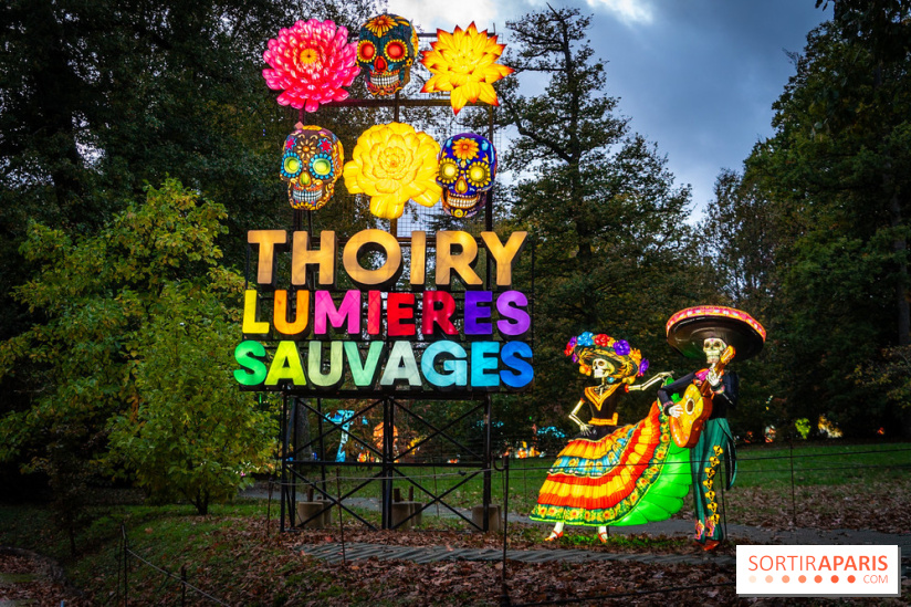 Thoiry Lumières Sauvages 2025 : le Bal des Esprits - A7C09474