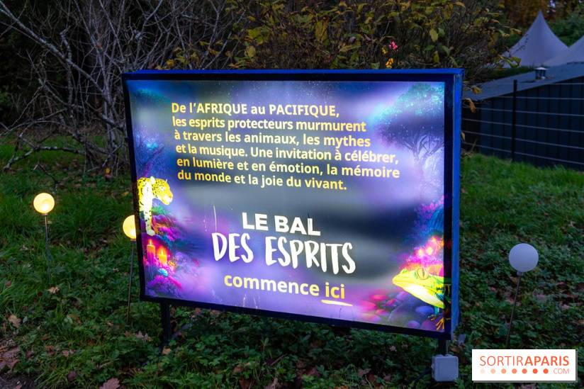 Thoiry Lumières Sauvages 2025 : le Bal des Esprits