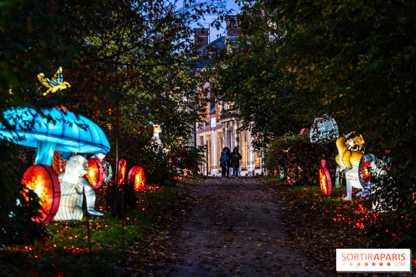 Thoiry Lumières Sauvages 2025 : le Bal des Esprits - A7C09477