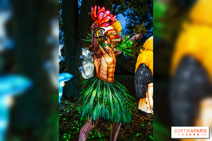 Thoiry Lumières Sauvages 2025 : le Bal des Esprits - A7C09482