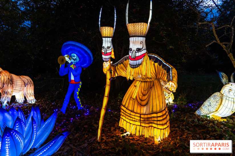 Thoiry Lumières Sauvages 2025 : le Bal des Esprits - A7C09488