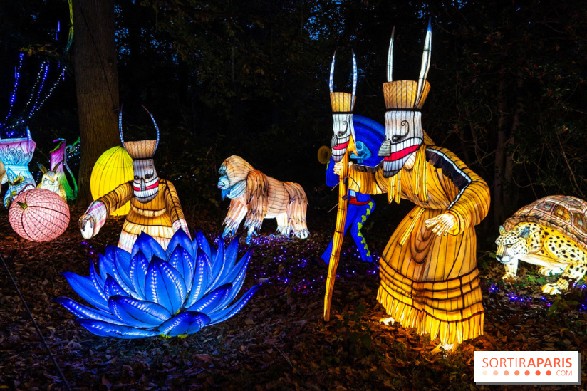 Thoiry Lumières Sauvages 2025 : le Bal des Esprits - A7C09490