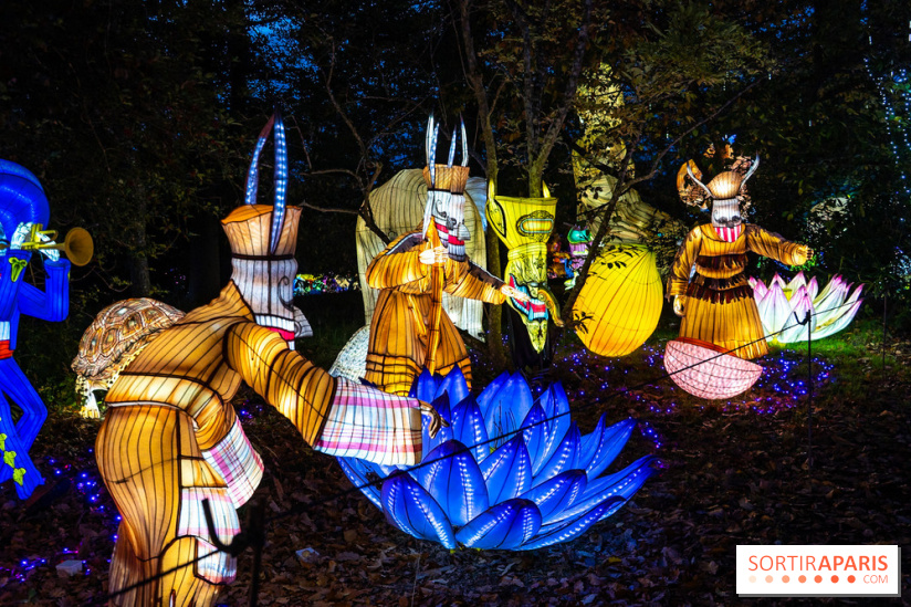 Thoiry Lumières Sauvages 2025 : le Bal des Esprits - A7C09491