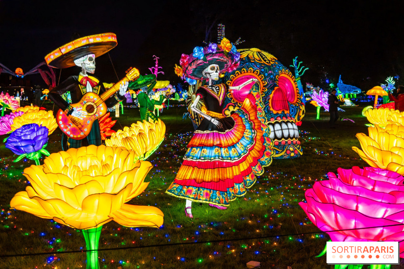 Thoiry Lumières Sauvages 2025 : le Bal des Esprits - A7C09519