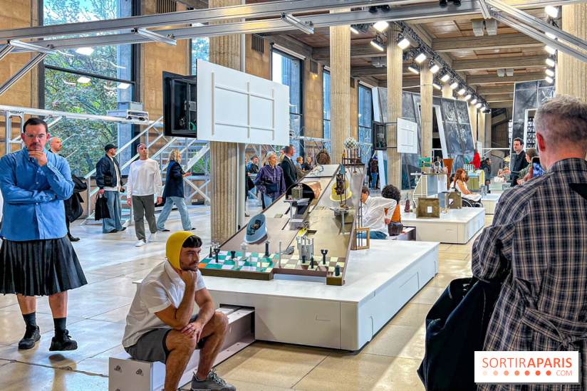 Art Basel Paris 2025: 30 Blizzards, l'exposition gratuite d'Helen Marten et Miumiu au Palais d’Iéna - A7C8C61E 88C3 48D4 8821 CF11E558C026