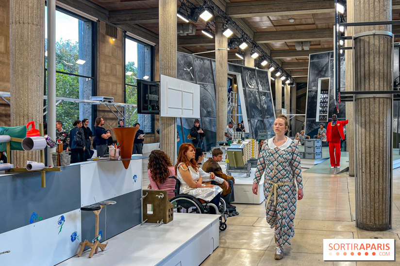 Art Basel Paris 2025: 30 Blizzards, l'exposition gratuite d'Helen Marten et Miumiu au Palais d’Iéna - 78F77A89 6F56 4E90 94A4 063EBE6CA041