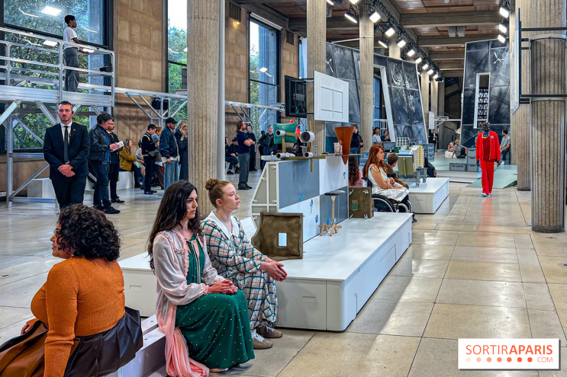 Art Basel Paris 2025: 30 Blizzards, l'exposition gratuite d'Helen Marten et Miumiu au Palais d’Iéna - 10F51CCE 8609 4806 8943 4A21AA97ADB8