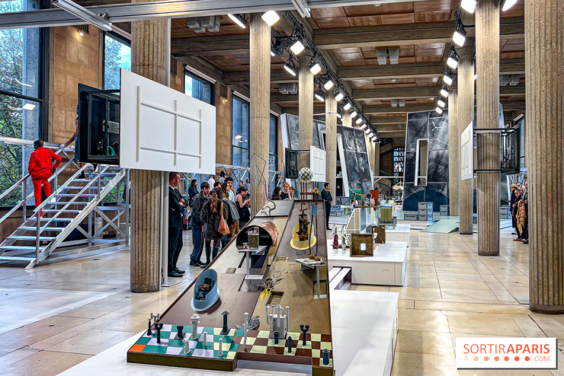 Art Basel Paris 2025: 30 Blizzards, l'exposition gratuite d'Helen Marten et Miumiu au Palais d’Iéna - B1C6557B 2543 4034 B11F 47F4FD8D5C55