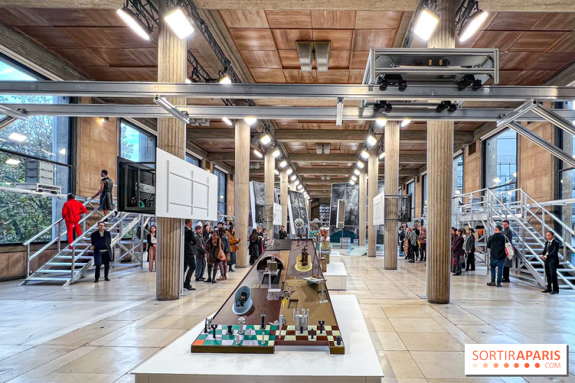 Art Basel Paris 2025: 30 Blizzards, l'exposition gratuite d'Helen Marten et Miumiu au Palais d’Iéna - 82E29B95 6A25 41F3 A079 7FF522294559