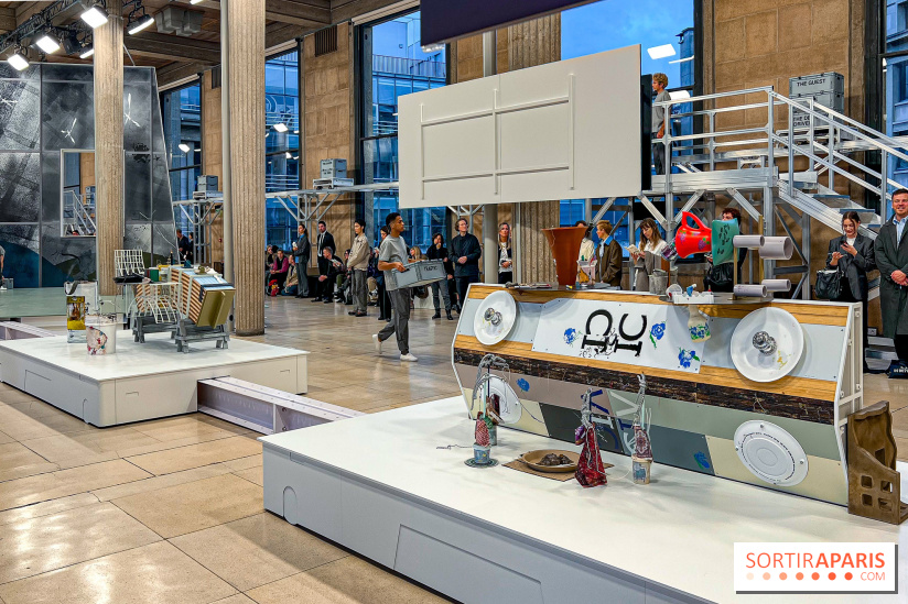 Art Basel Paris 2025: 30 Blizzards, l'exposition gratuite d'Helen Marten et Miumiu au Palais d’Iéna - 5C4DF4E4 CFA6 4B28 B022 9631A88A7F50