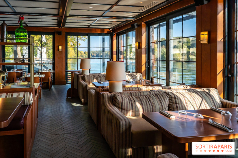 Brunch à volonté de La Casa à Medan en bord de Seine dans les Yvelines - les photos