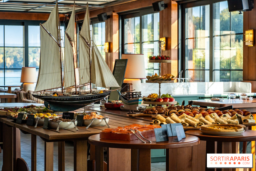 Brunch à volonté de La Casa à Medan en bord de Seine dans les Yvelines - les photos