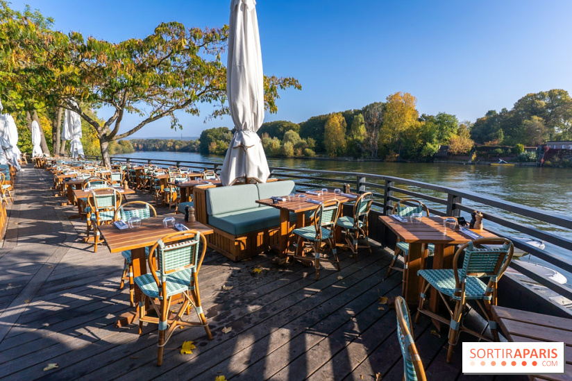 Brunch à volonté de La Casa à Medan en bord de Seine dans les Yvelines - les photos