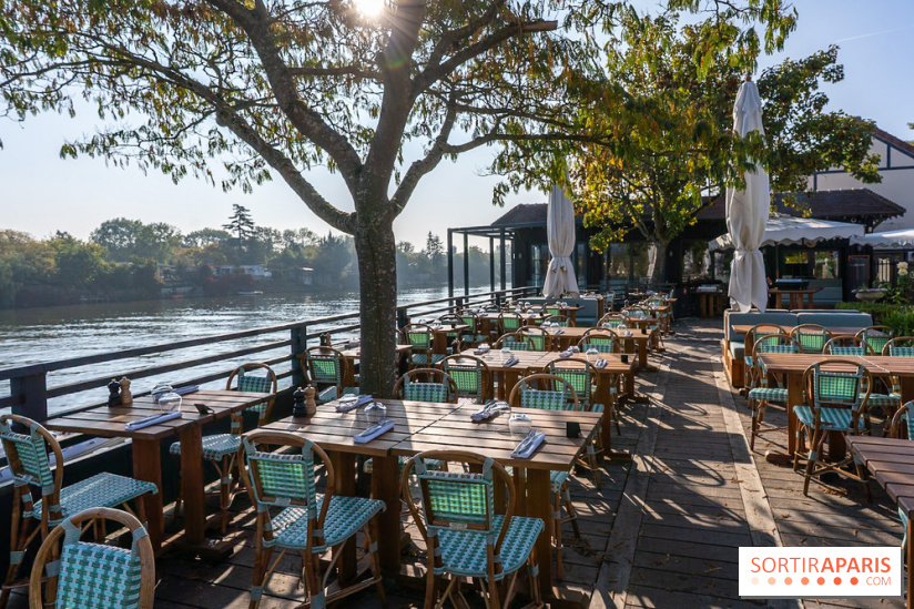 Brunch à volonté de La Casa à Medan en bord de Seine dans les Yvelines - les photos