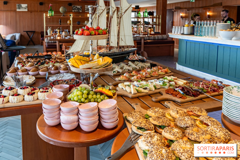 Brunch à volonté de La Casa à Medan en bord de Seine dans les Yvelines - les photos