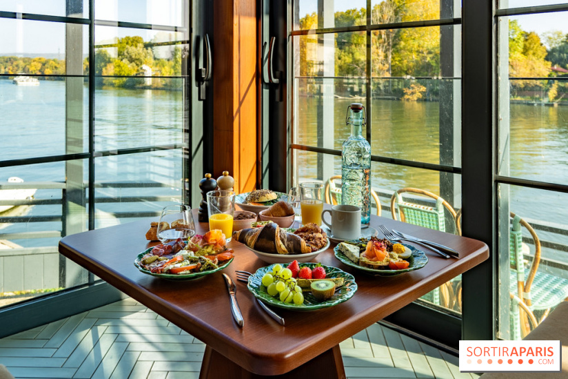 Brunch à volonté de La Casa à Medan en bord de Seine dans les Yvelines - les photos