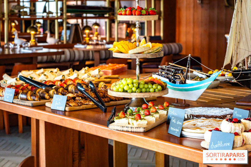 Brunch à volonté de La Casa à Medan en bord de Seine dans les Yvelines - les photos