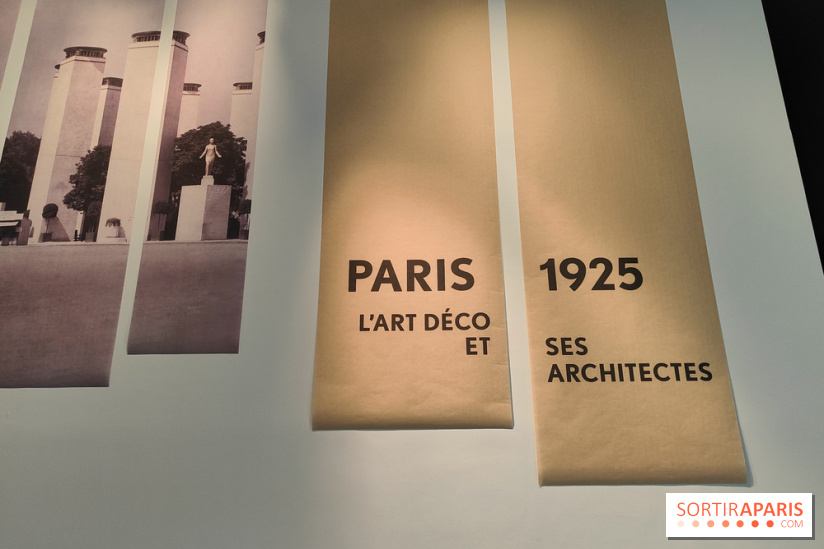 Paris 1925, l'art déco et ses architectes : l'exposition se dévoile à la Cité de l'architecture - fotor 1761129075484