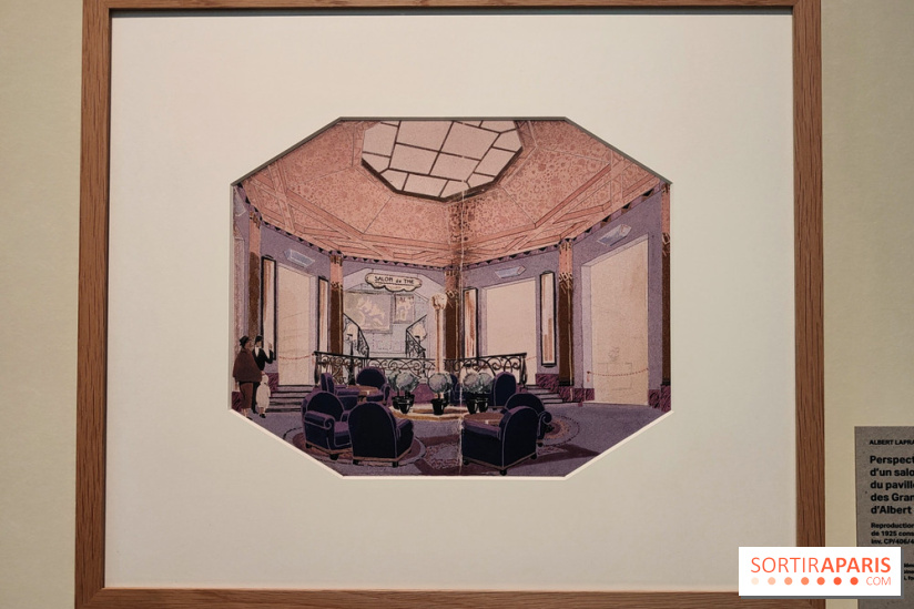 Paris 1925, l'art déco et ses architectes : l'exposition se dévoile à la Cité de l'architecture - fotor 1761129316113