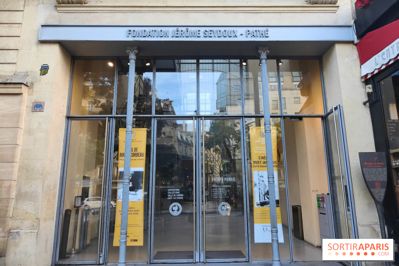 L'œil de Corbeau : l'exposition de la Fondation Pathé autour du photographe de cinéma Roger Corbeau - fotor 1761129040350