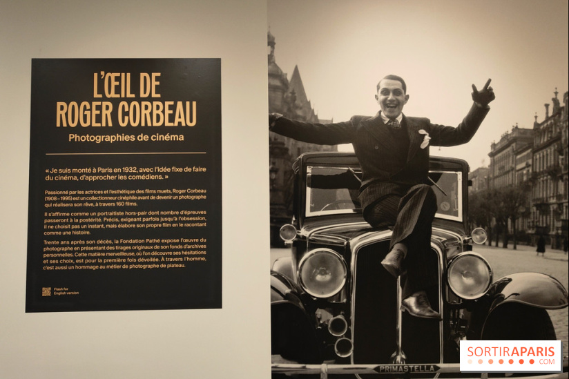 L'œil de Corbeau : l'exposition de la Fondation Pathé autour du photographe de cinéma Roger Corbeau - fotor 1761128606207