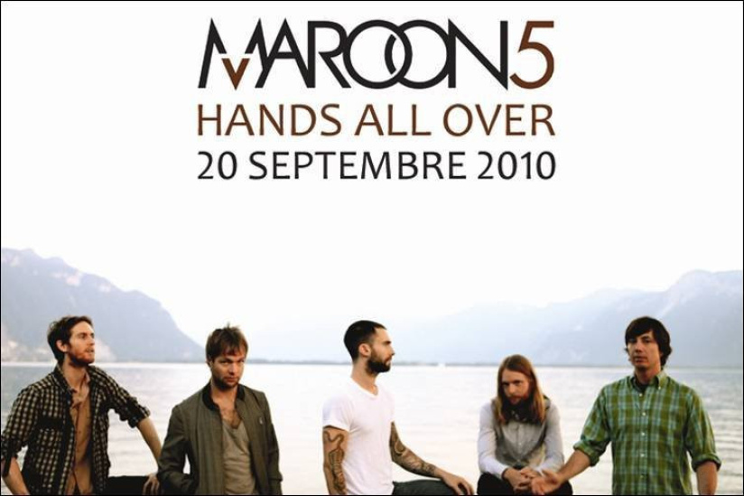 Maroon 5 au casino de paris Concerts