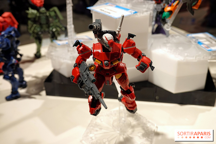 Exposition sur les Gunpla à Paris - nos photos 
