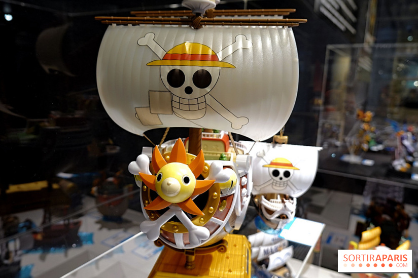 Exposition sur les Gunpla à Paris - nos photos 