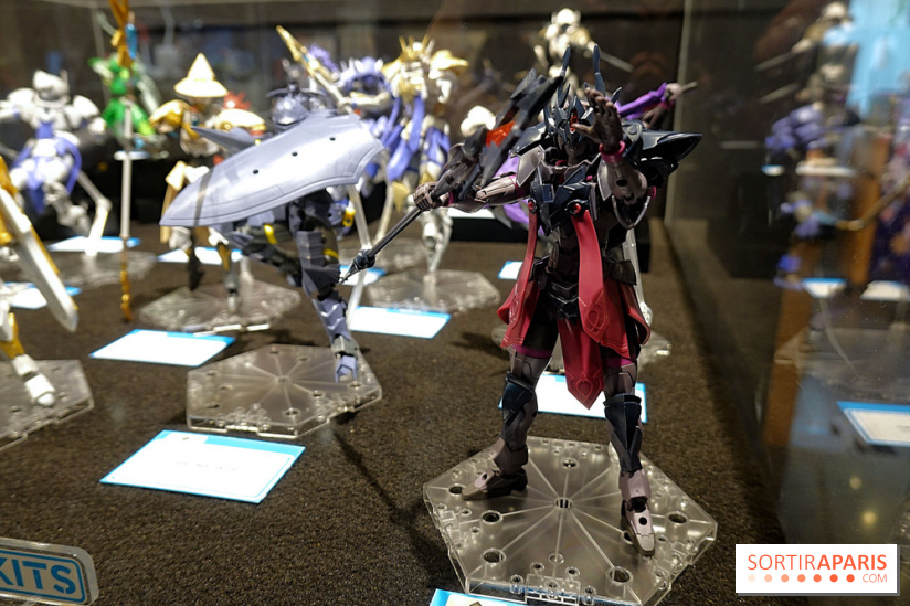Exposition sur les Gunpla à Paris - nos photos 