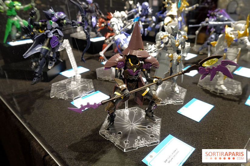 Exposition sur les Gunpla à Paris - nos photos