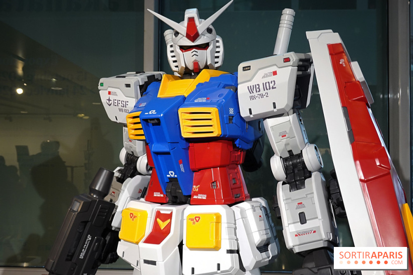 Exposition sur les Gunpla à Paris - nos photos